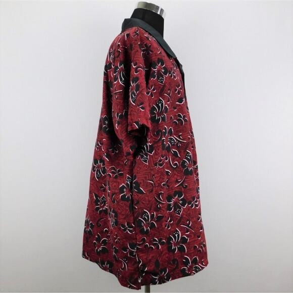 Zero Gravity Polyester Short Sleeve Button Shirt Mens XL - Picture 5 of 5